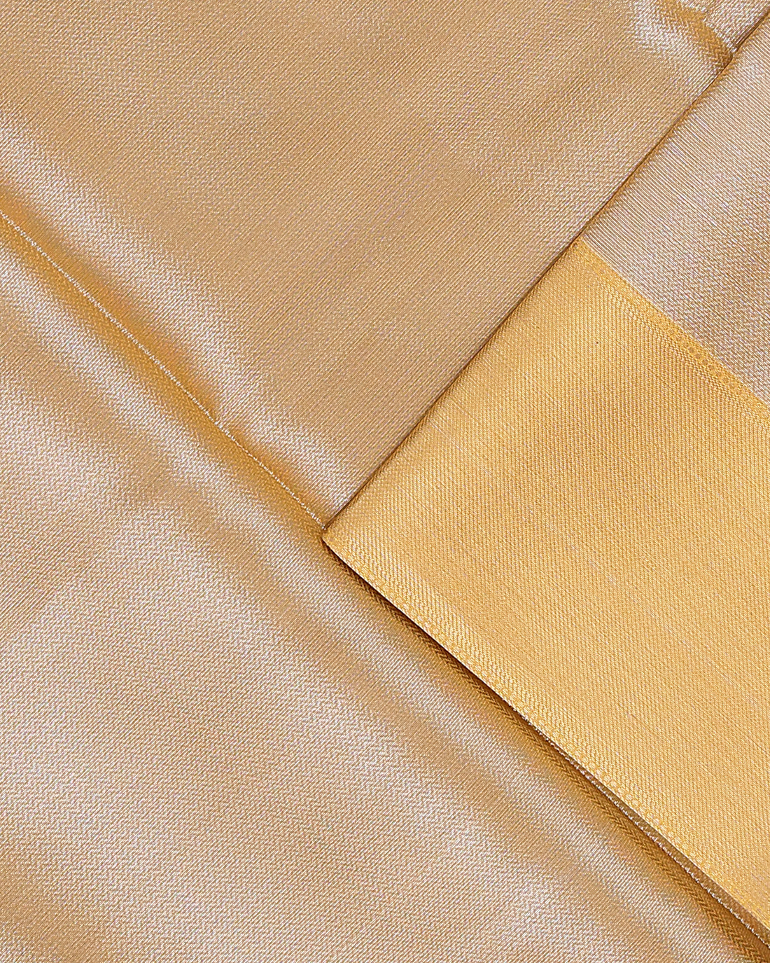Gold Color Tissue Saree
