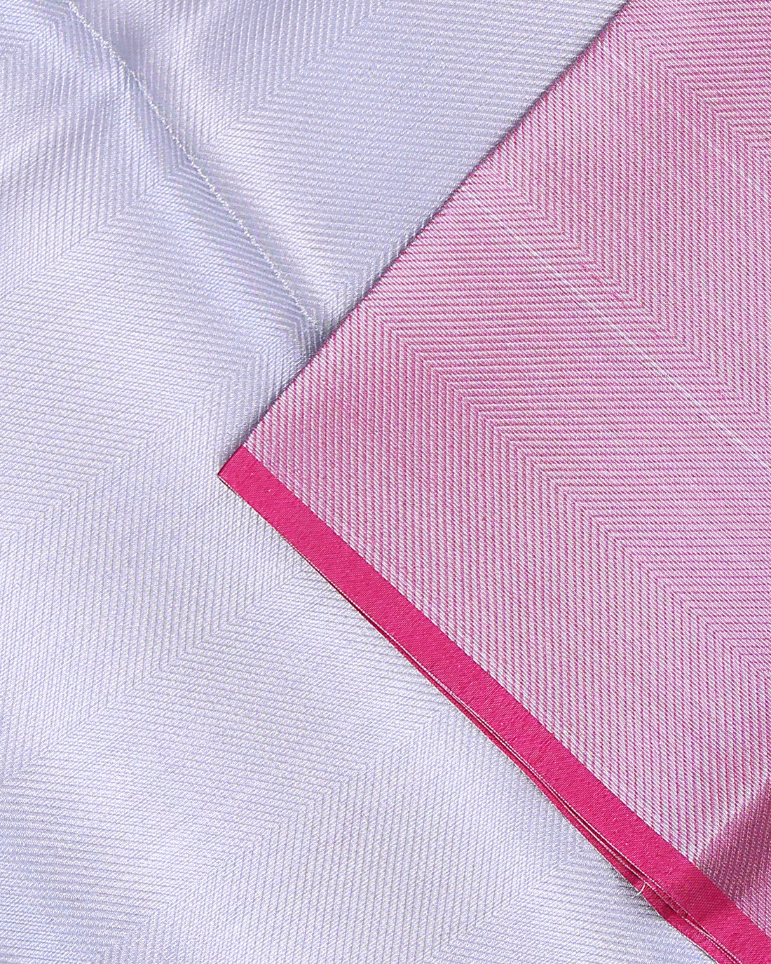 Silver Color Tissue Saree