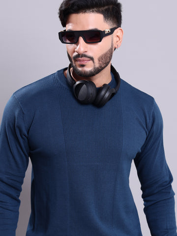 Nativebull Blue Colour T-shirt