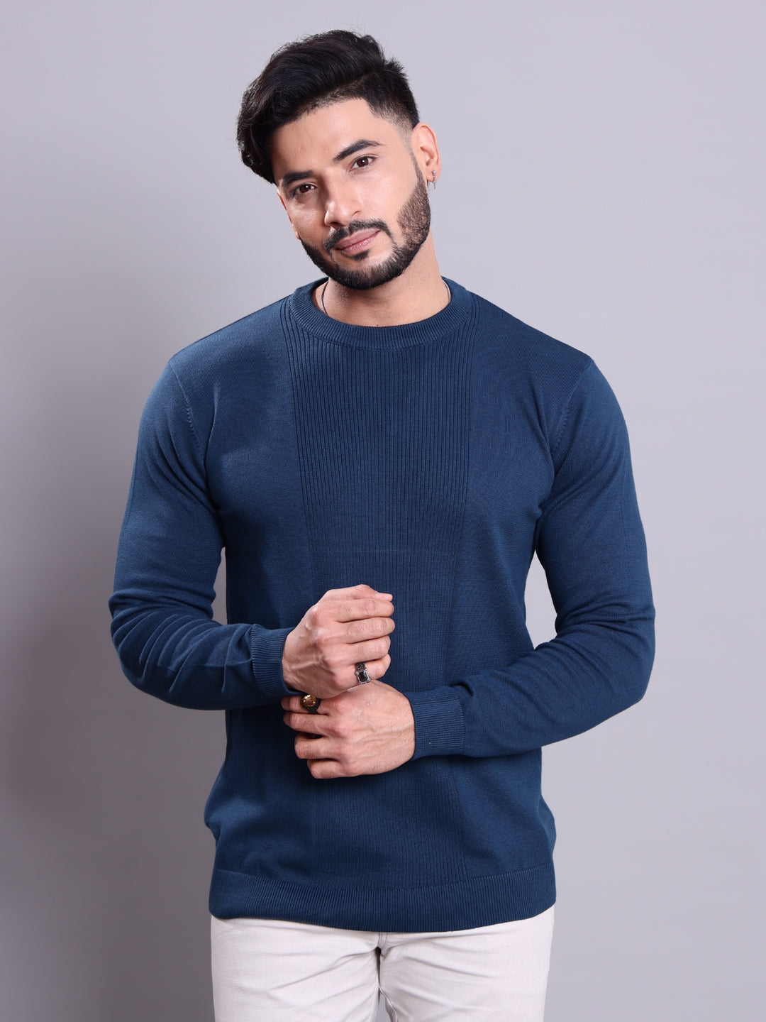 Nativebull Blue Colour T-shirt