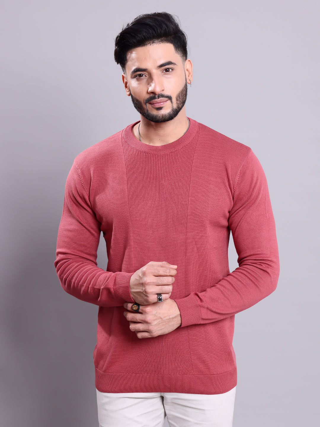 Nativebull Pink Colour T-shirt