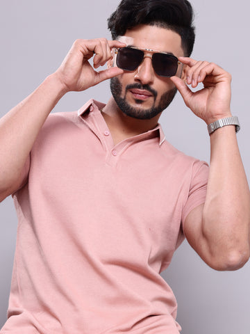 Nativebull Pink Colour T-shirt