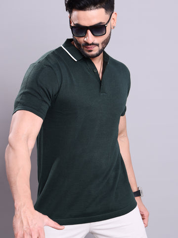 Nativebull Green Colour T-shirt