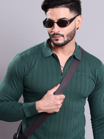 Nativebull Green Colour T-shirt