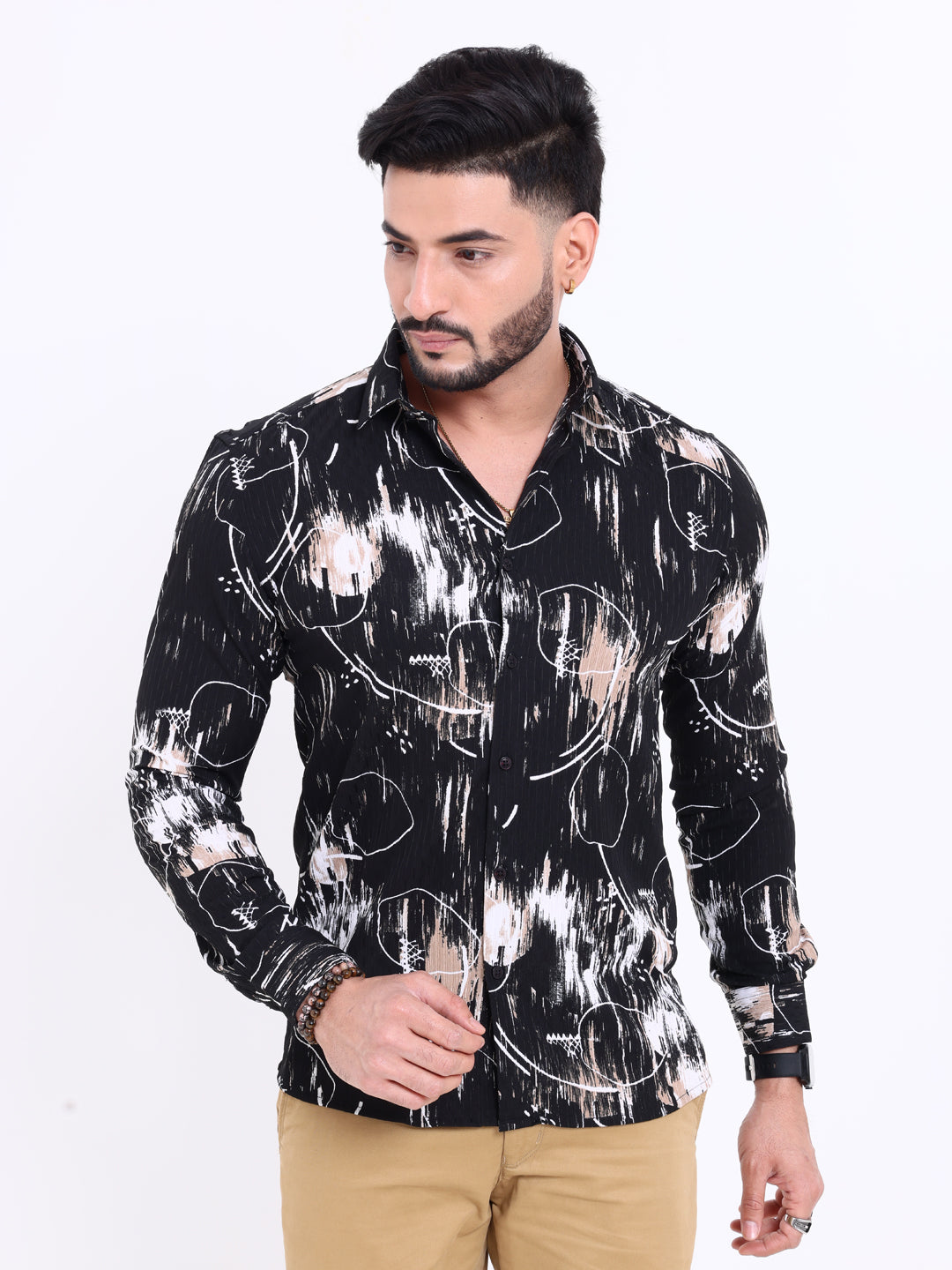 Nativebull Multi Colour Casual Shirt