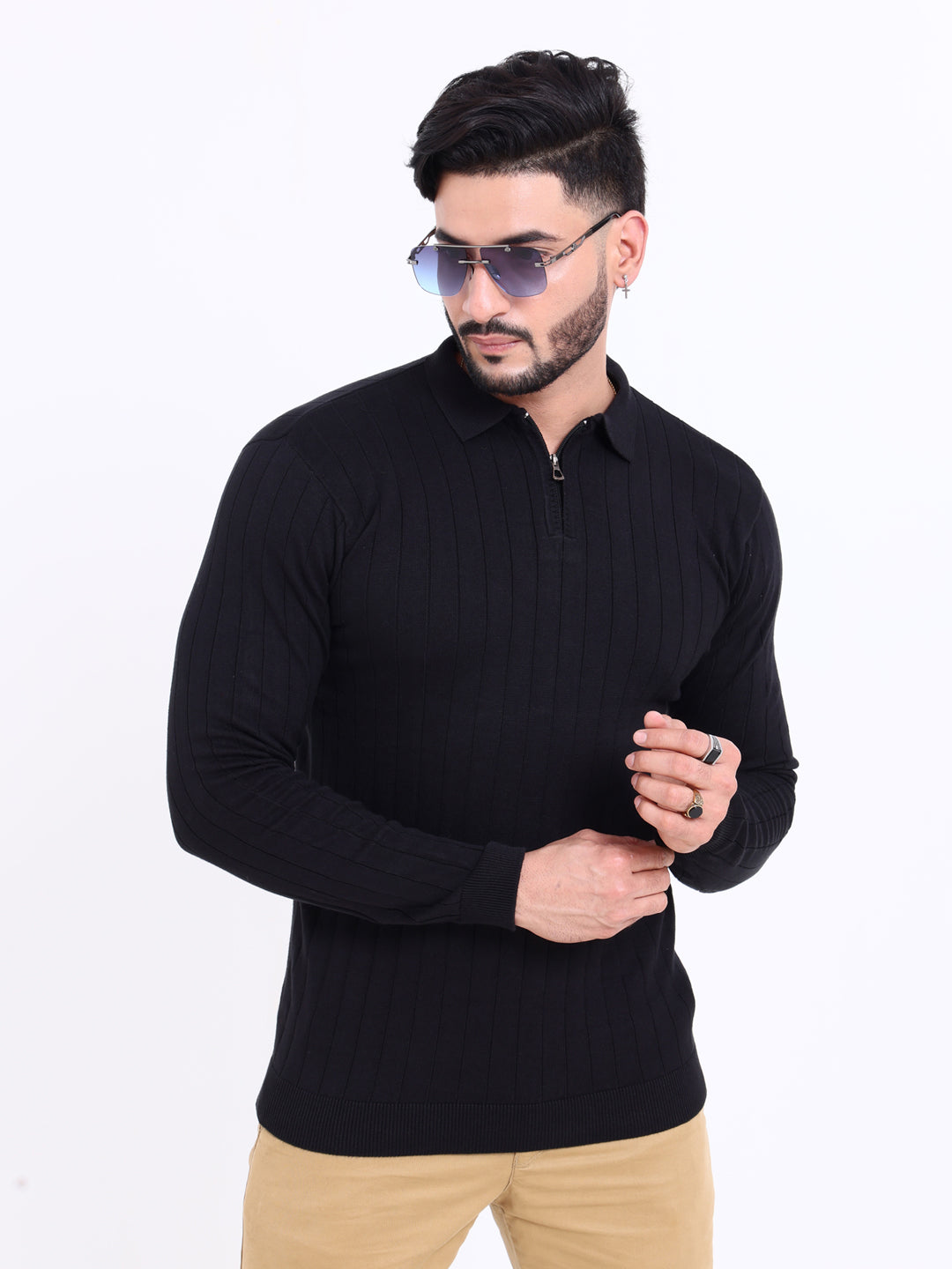 Nativebull Black Colour Tshirt