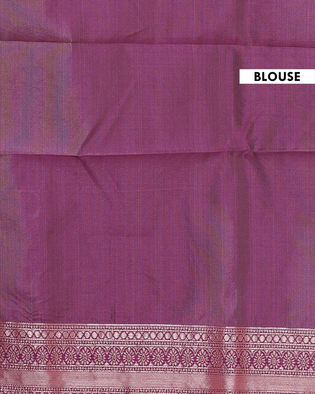 Floral Woven Rainbow Cotton Saree with Subtle Zari Accents - Green