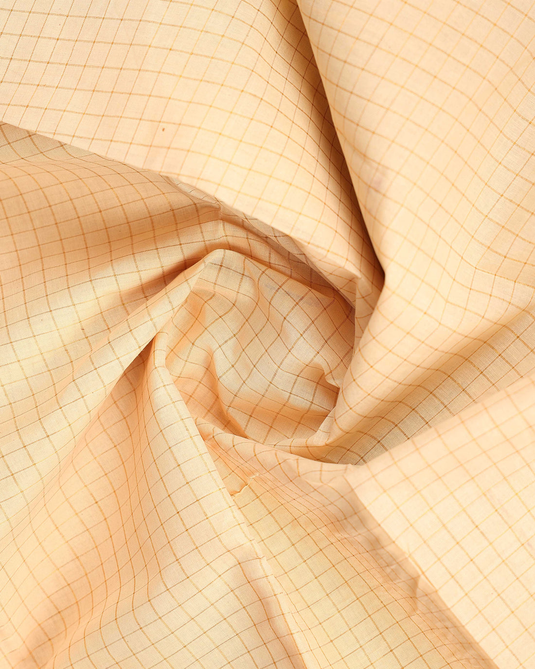 Classic Sungudi Cotton Saree with Zari Border and Checked Design  - Cream