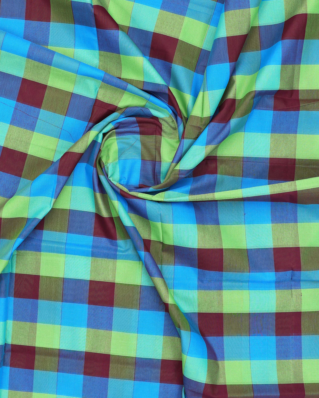 Multi Color Handloom Saree