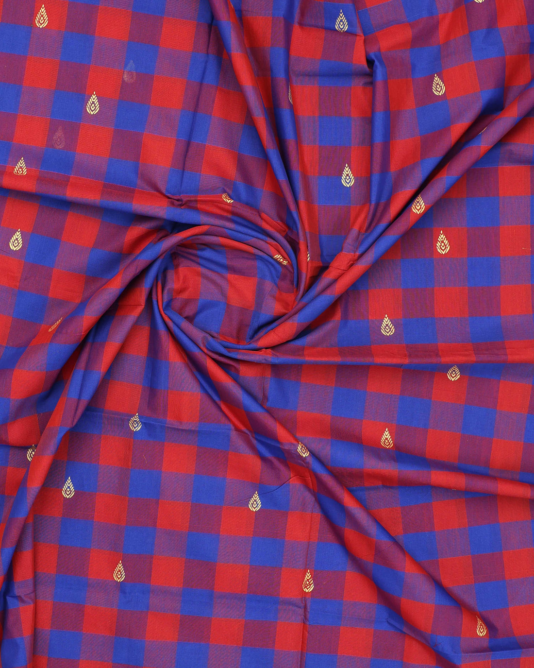 Multi Color Handloom Saree