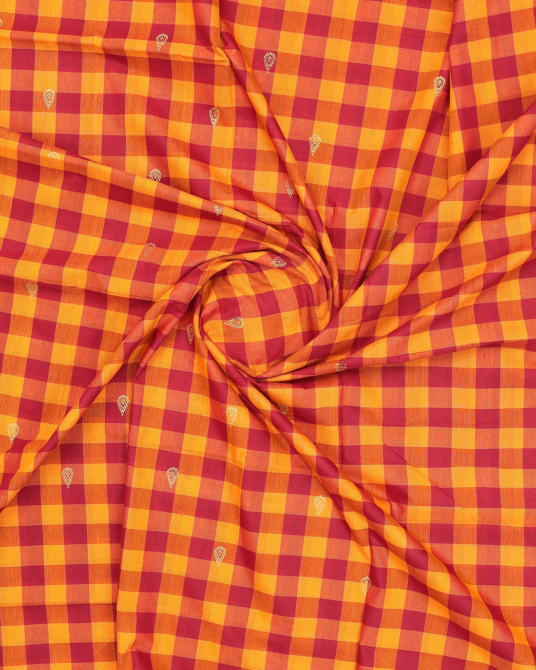 Multi Color Handloom Saree