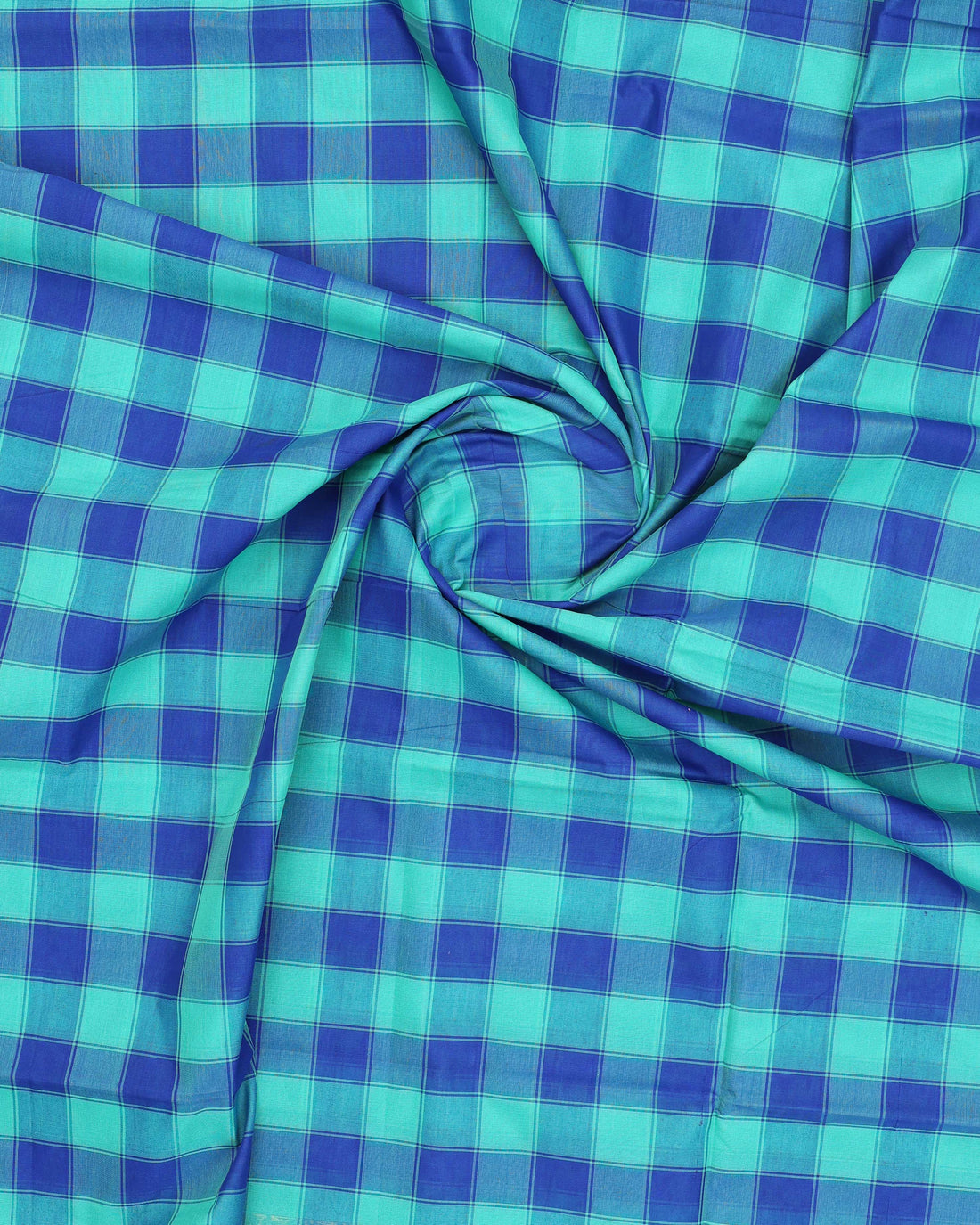 Blue Color Handloom Saree