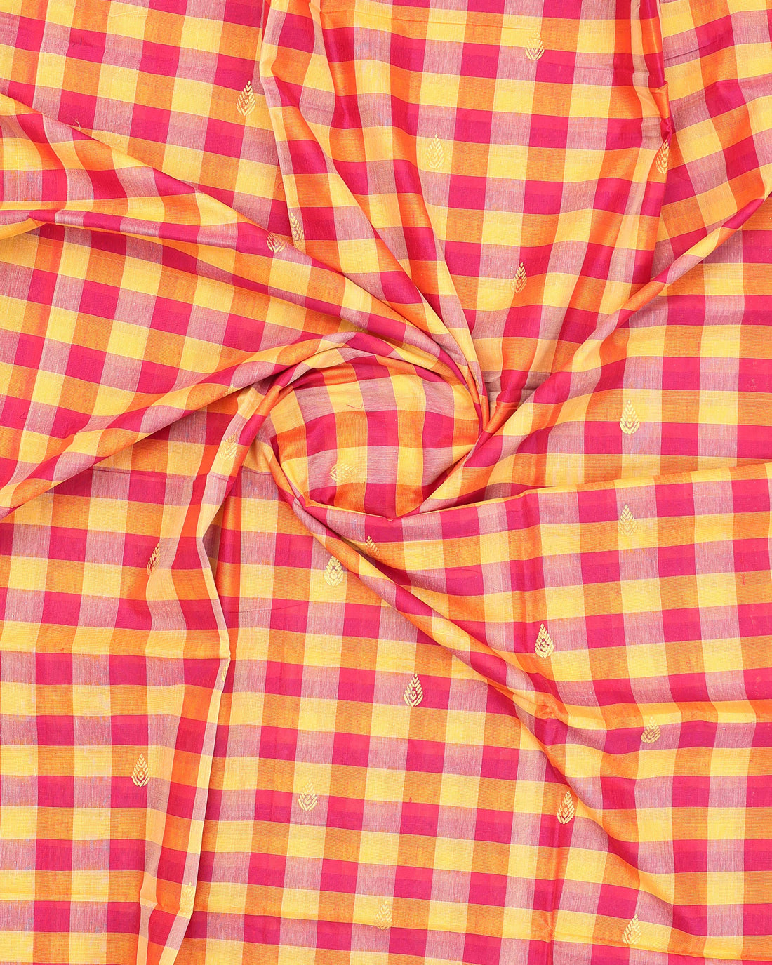 Multi Color Handloom Saree