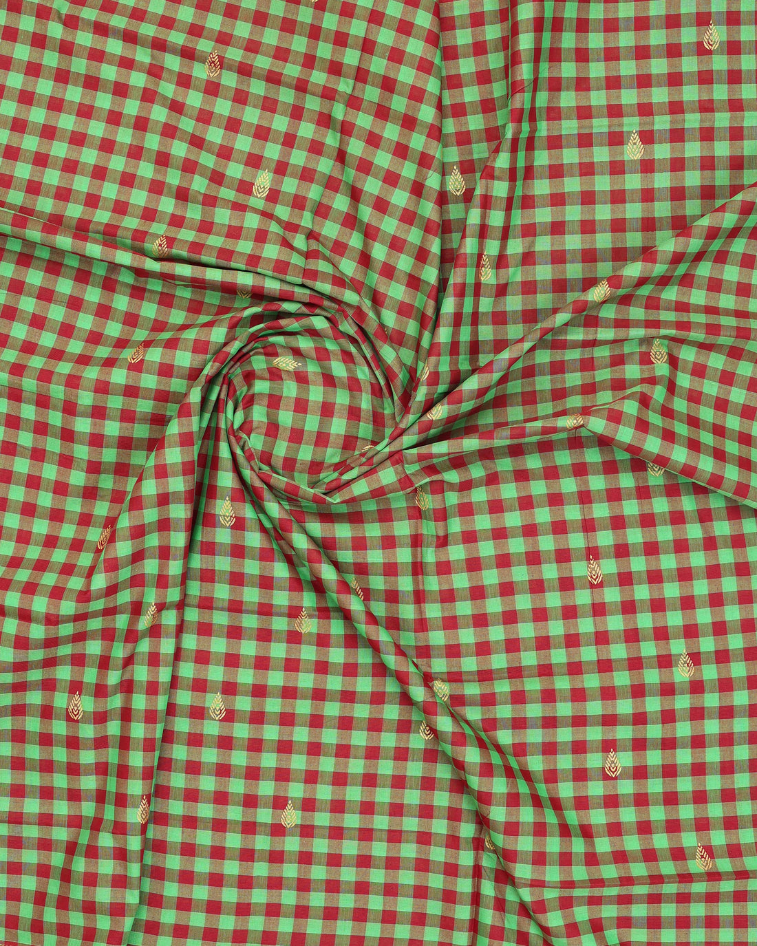 Multi Color Handloom Saree