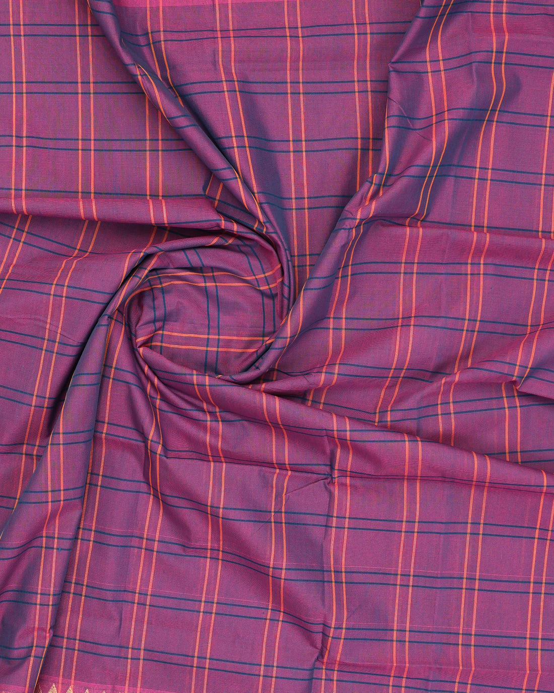 Purple Color Handloom Saree