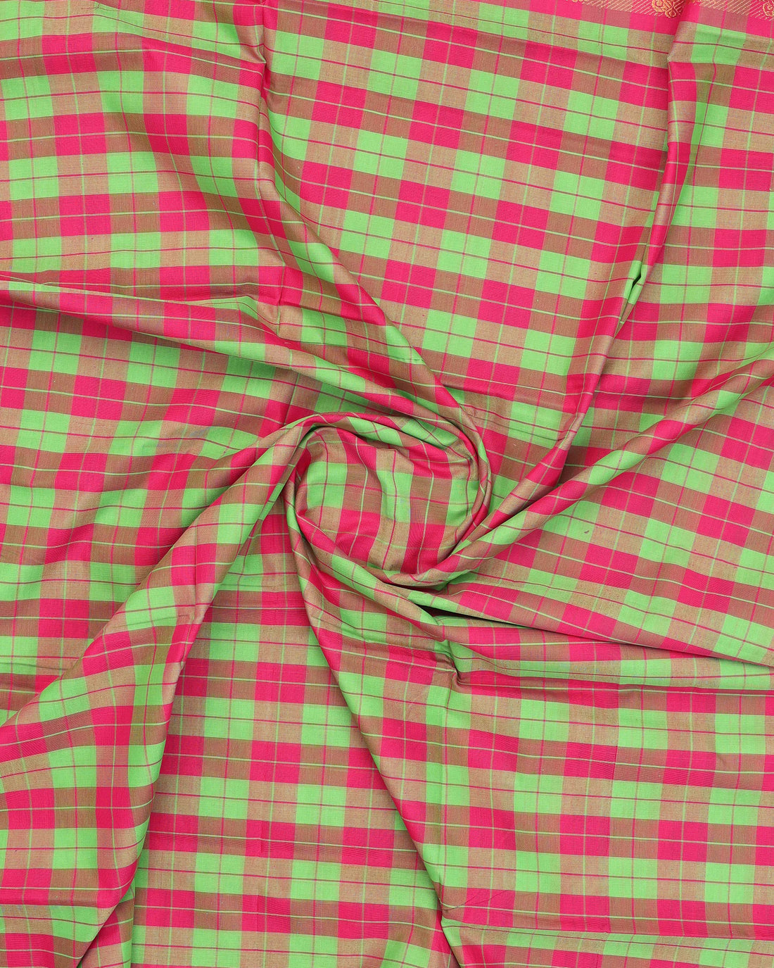 Multi Color Handloom Saree