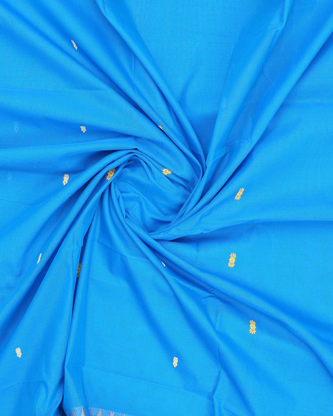 Blue Color Handloom Saree