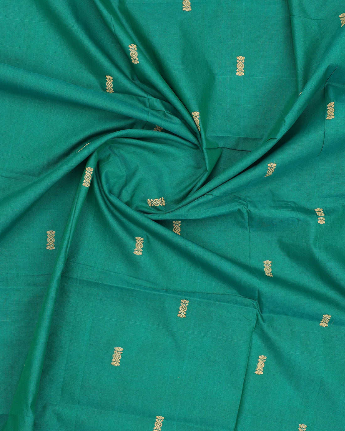 Green Color Handloom Saree