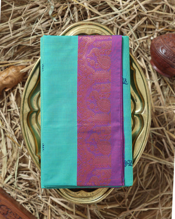 Green Color Handloom Saree