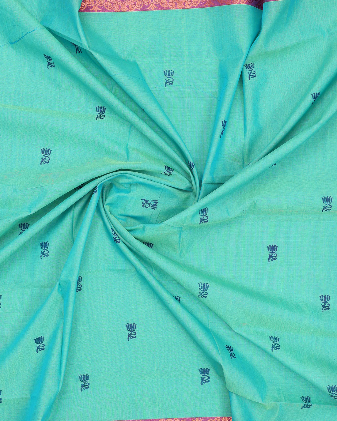 Green Color Handloom Saree