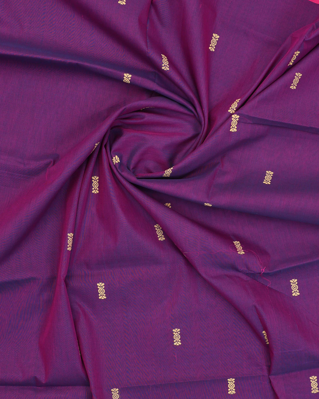 Purple Color Handloom Saree