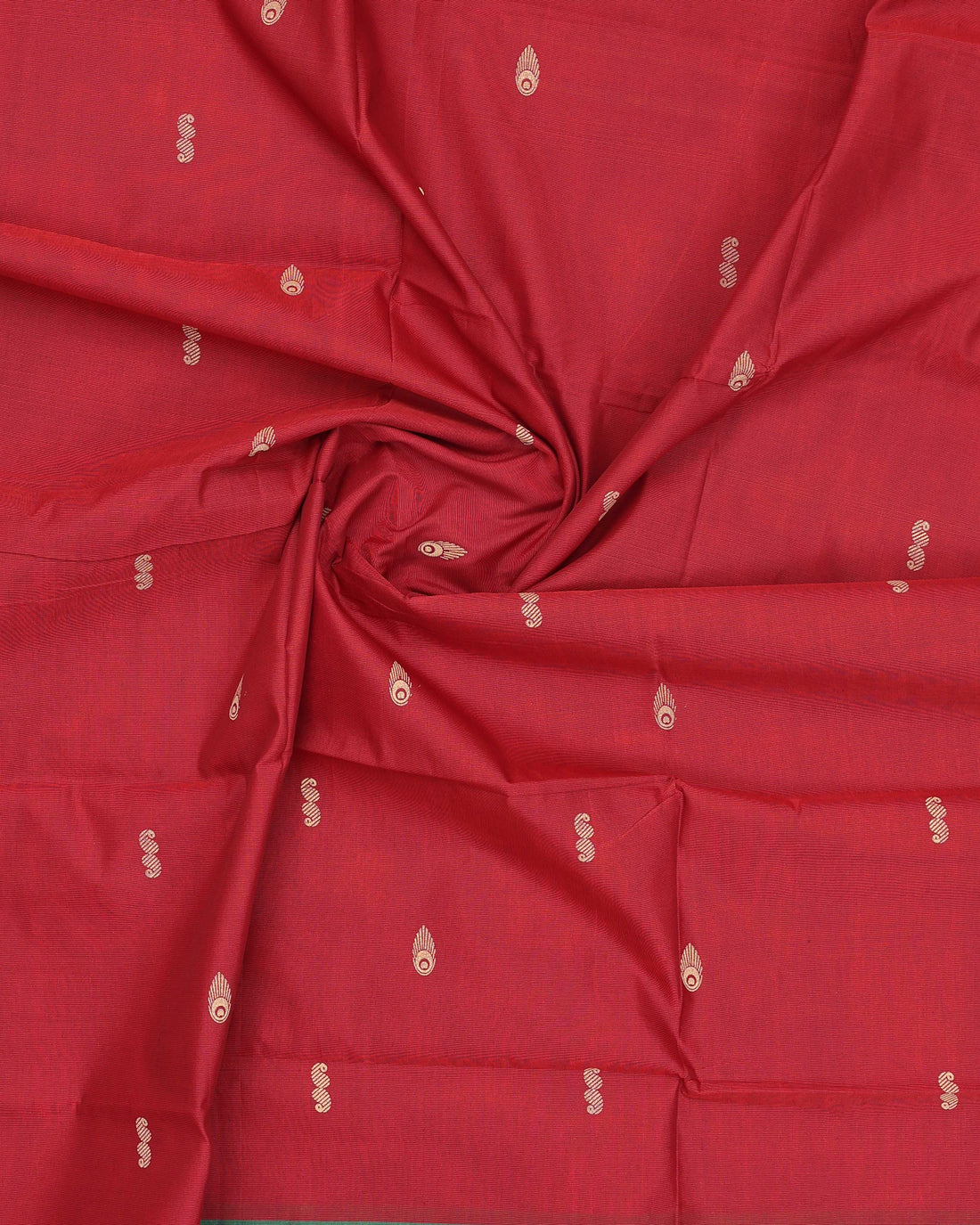Red Color Handloom Saree