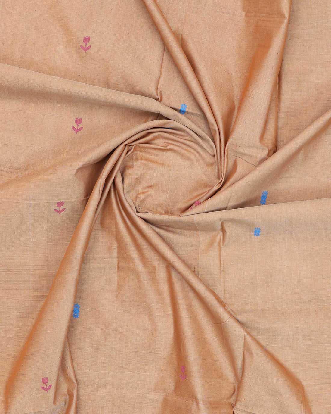 Brown Color Handloom Saree