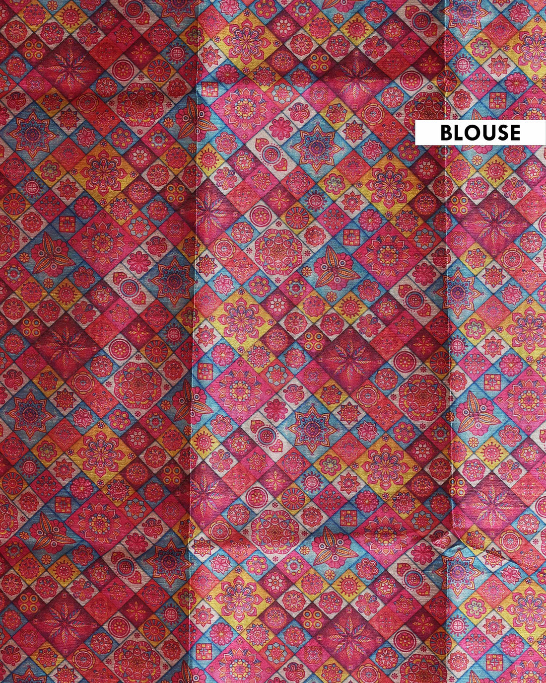Handwoven Linen Cotton Saree with Subtle Sheen and Tassel Border - Pink