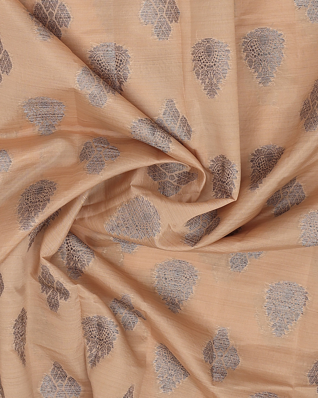 Sandal Color Tussar Silk Saree