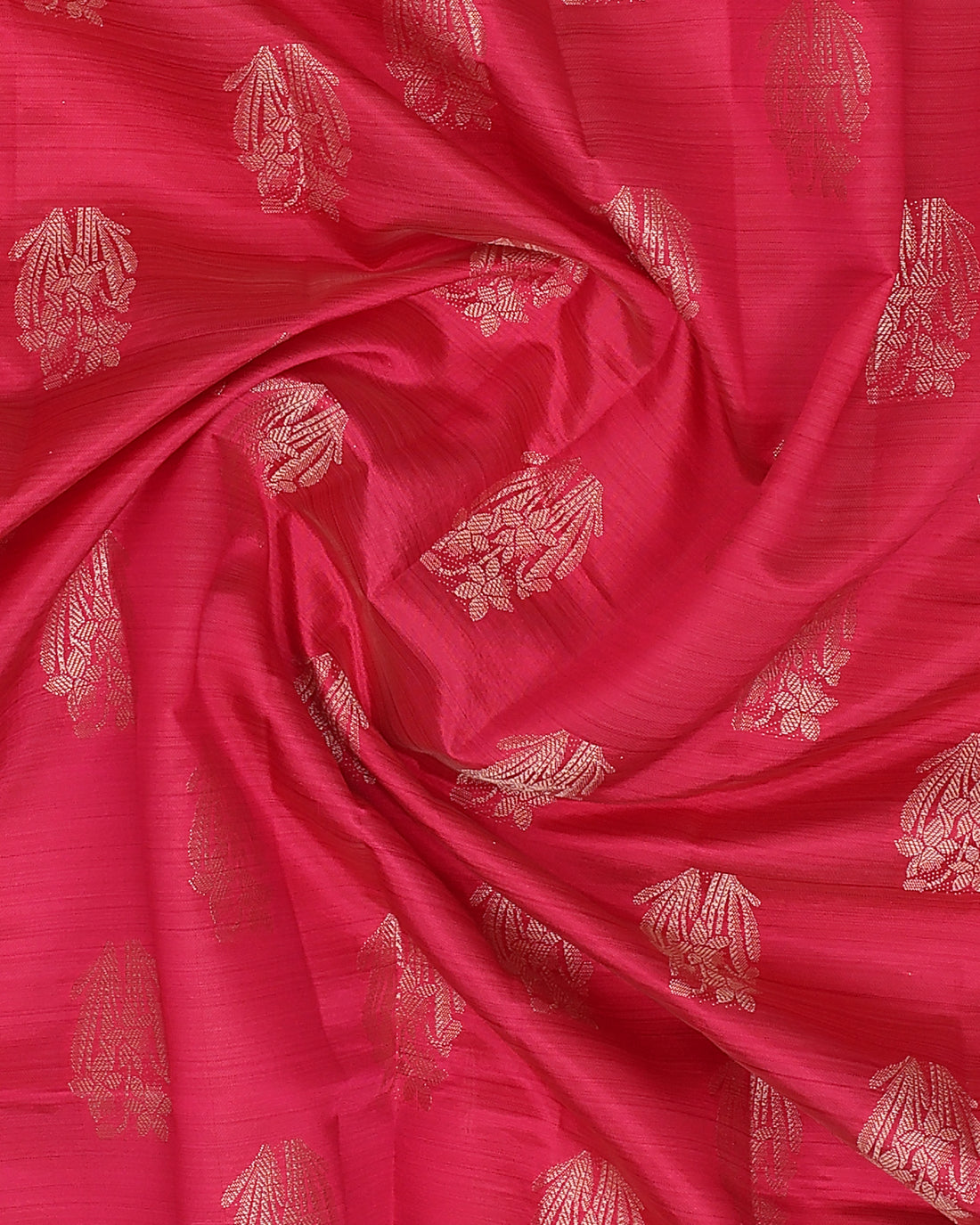 Pink Color Tussar Silk Saree
