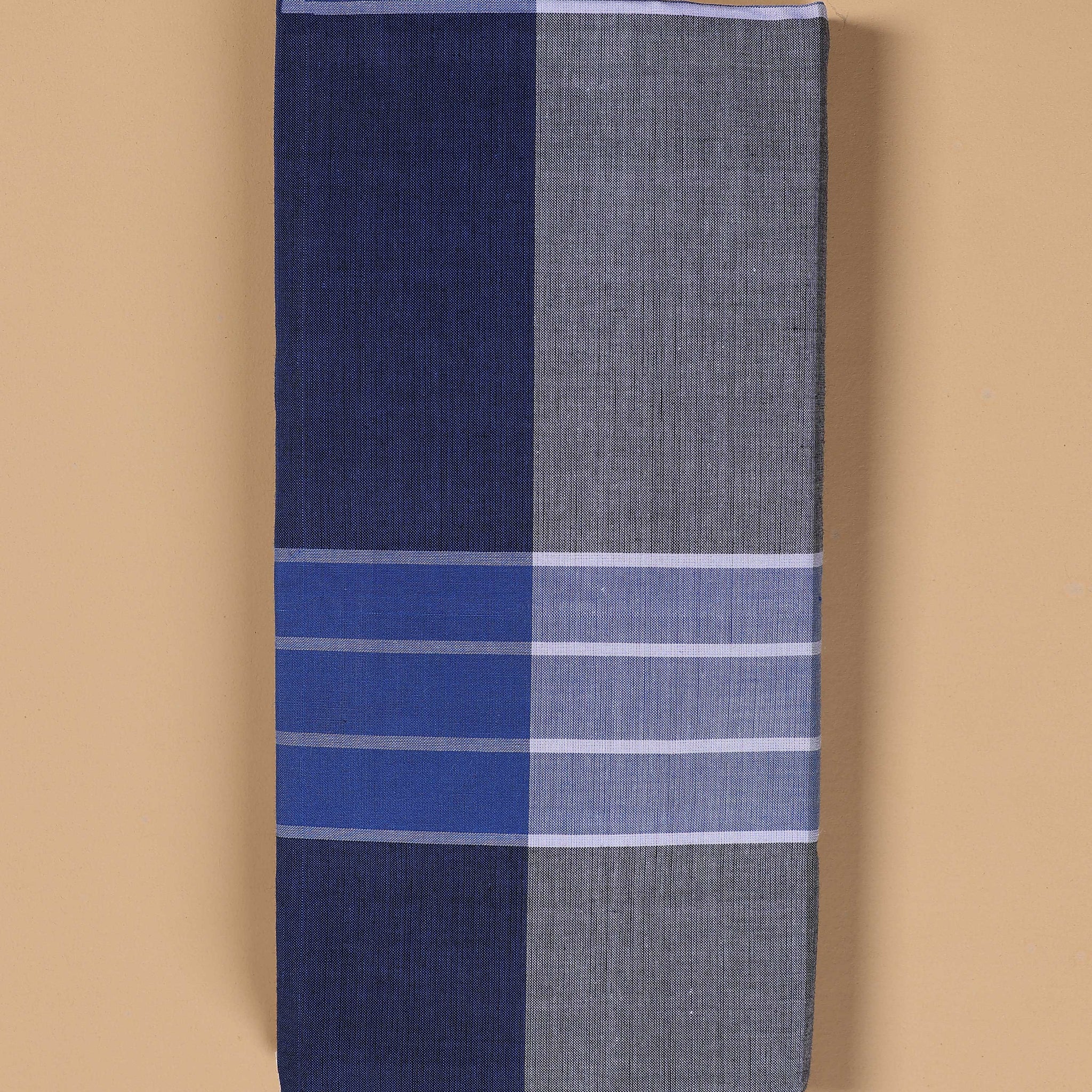 Kibs Brand Men's Premium Cotton Striped Lungi Stitched - Multi
