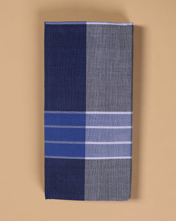 Kibs Brand Men's Premium Cotton Striped Lungi Stitched - Multi