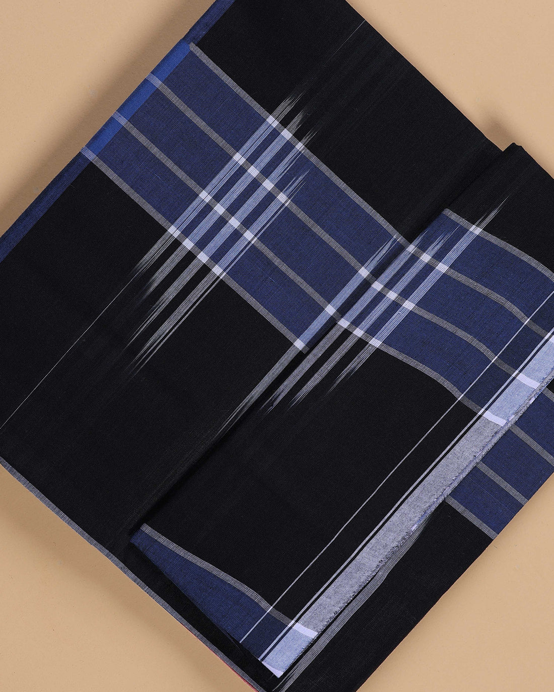 Kibs Brand Men's Premium Cotton Striped Lungi Stitched - Multi