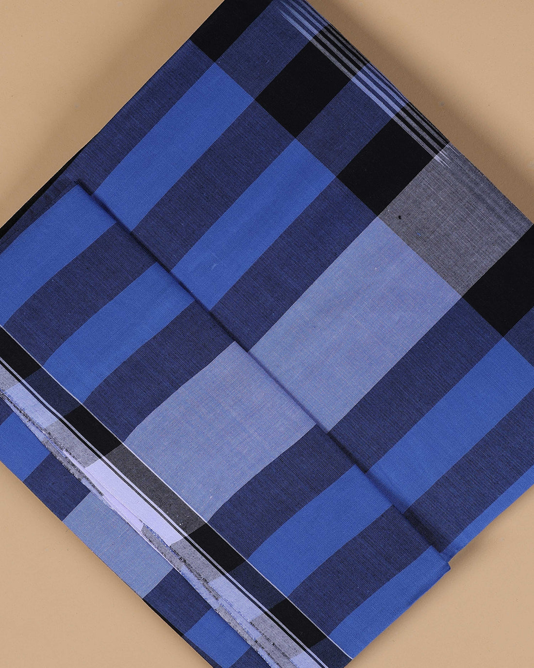 Kibs Brand Men's Premium Cotton Striped Lungi Stitched - Multi