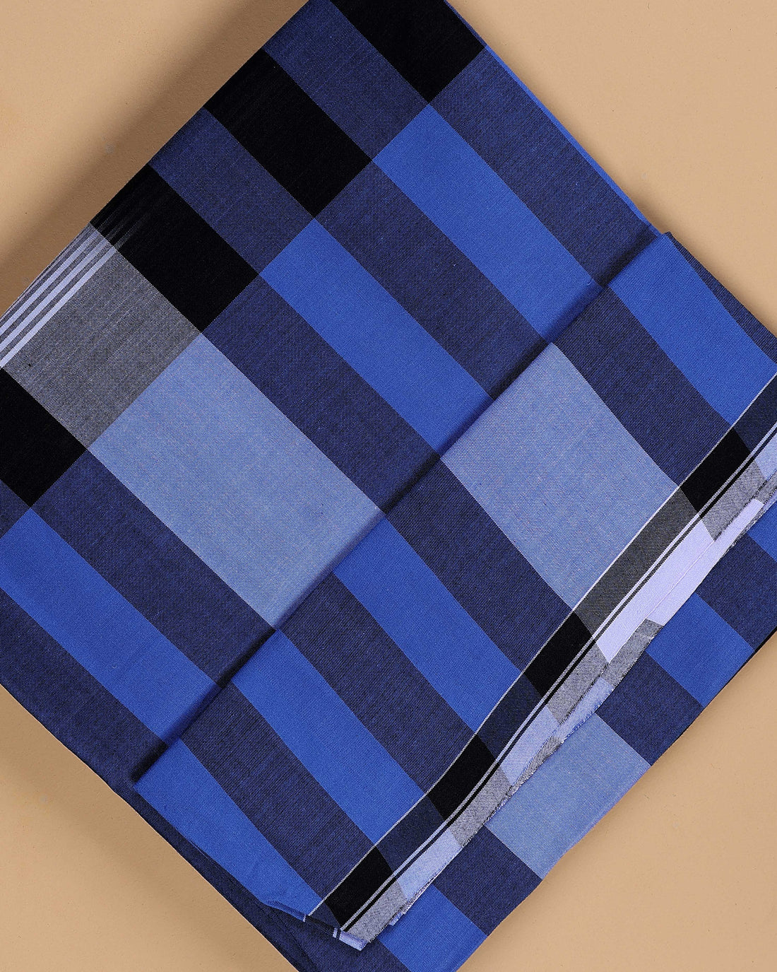 Kibs Brand Men's Premium Cotton Striped Lungi Stitched - Multi