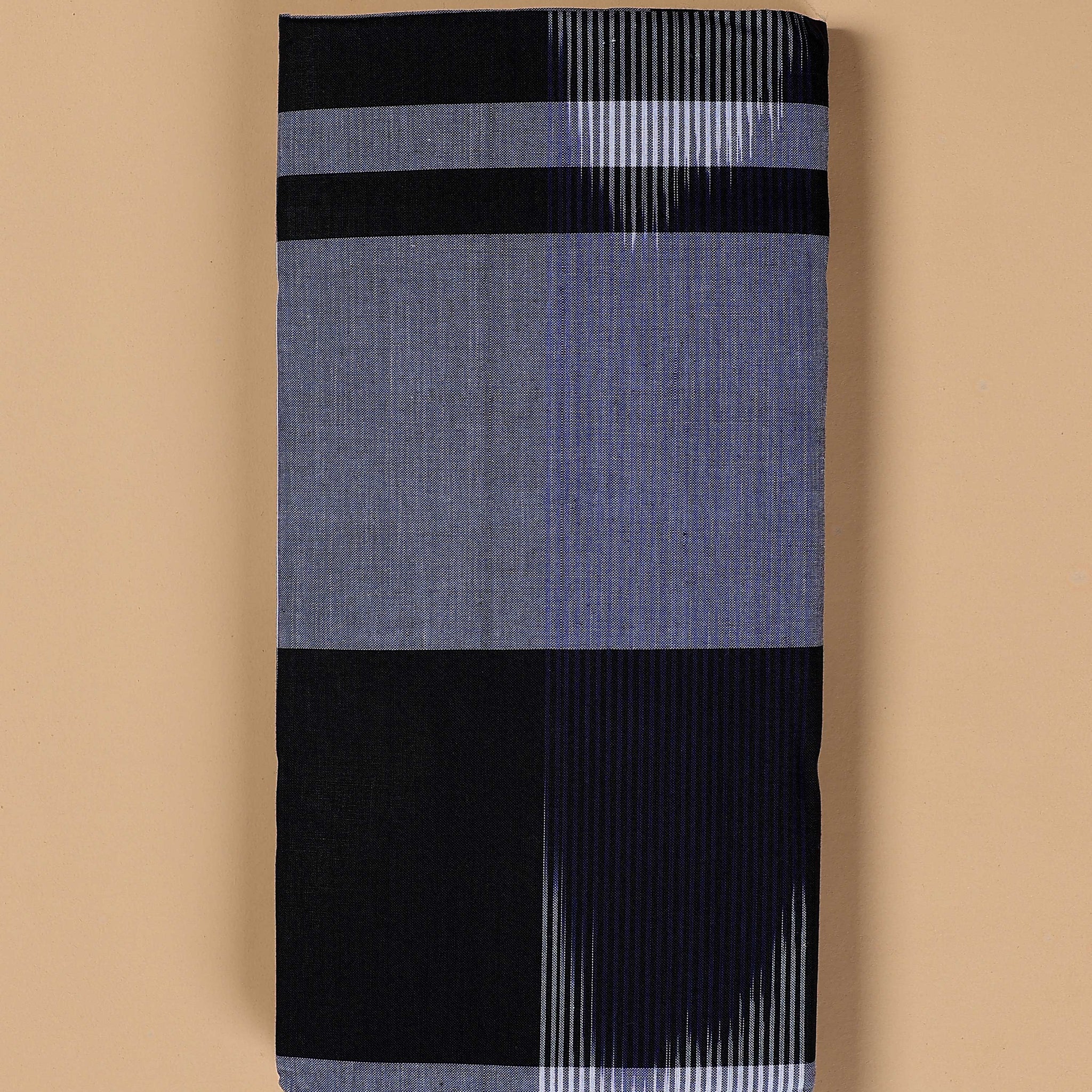 Kibs Brand Men's Premium Cotton Striped Lungi Stitched - Multi