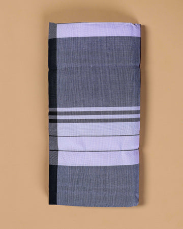 Kibs Brand Men's Premium Cotton Striped Lungi Stitched - Multi