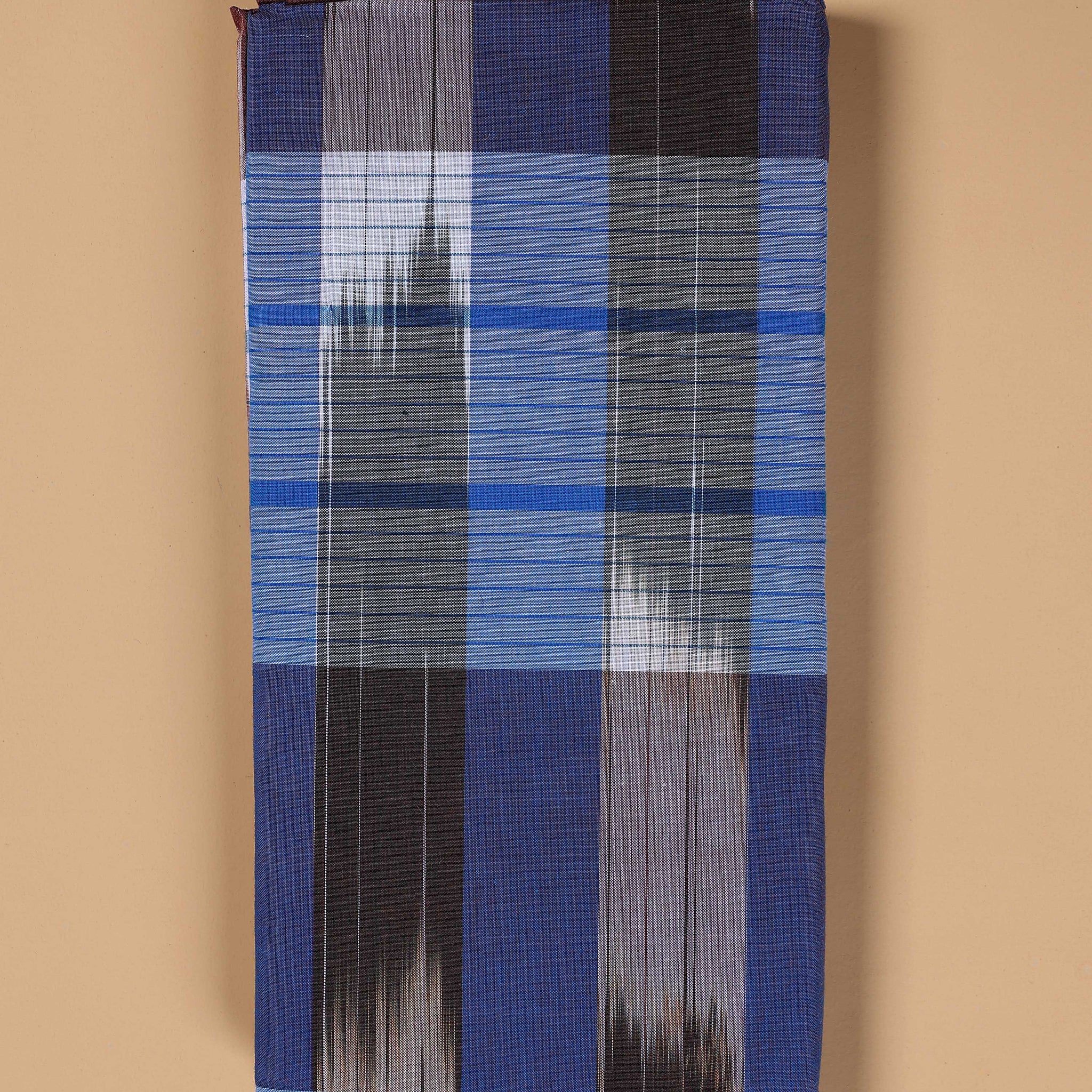 Sangu Brand Men's Premium Cotton Striped Lungi Stitched - Multi