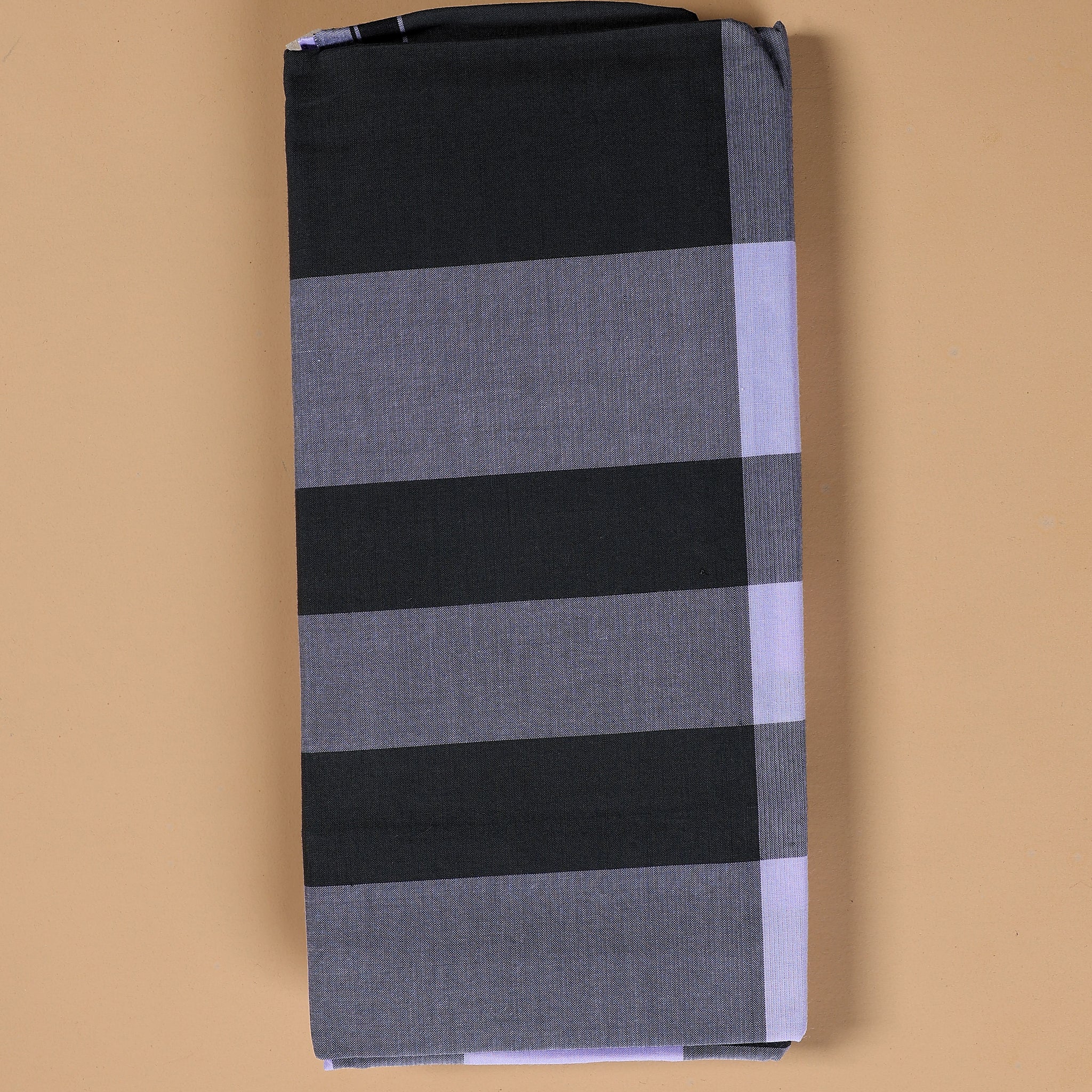 Nandu Brand Men's Premium Cotton Striped Lungi Stitched - Multi