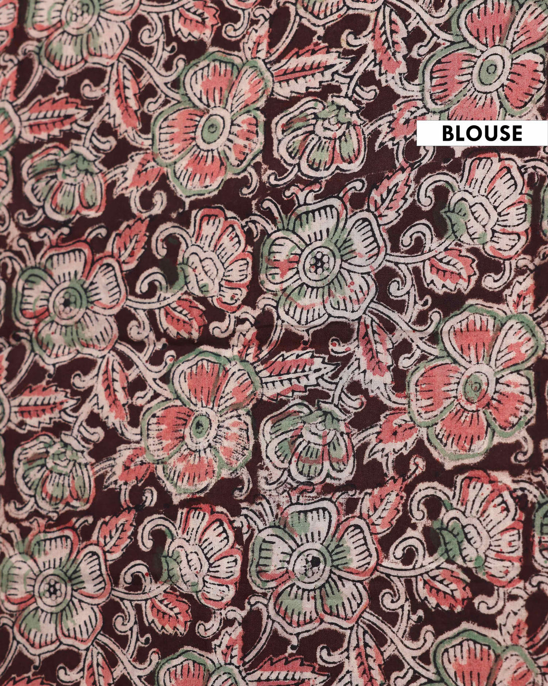 Traditional Kerala Kasavu Cotton Saree with Zari Border and Printed Blouse Piece - Off White