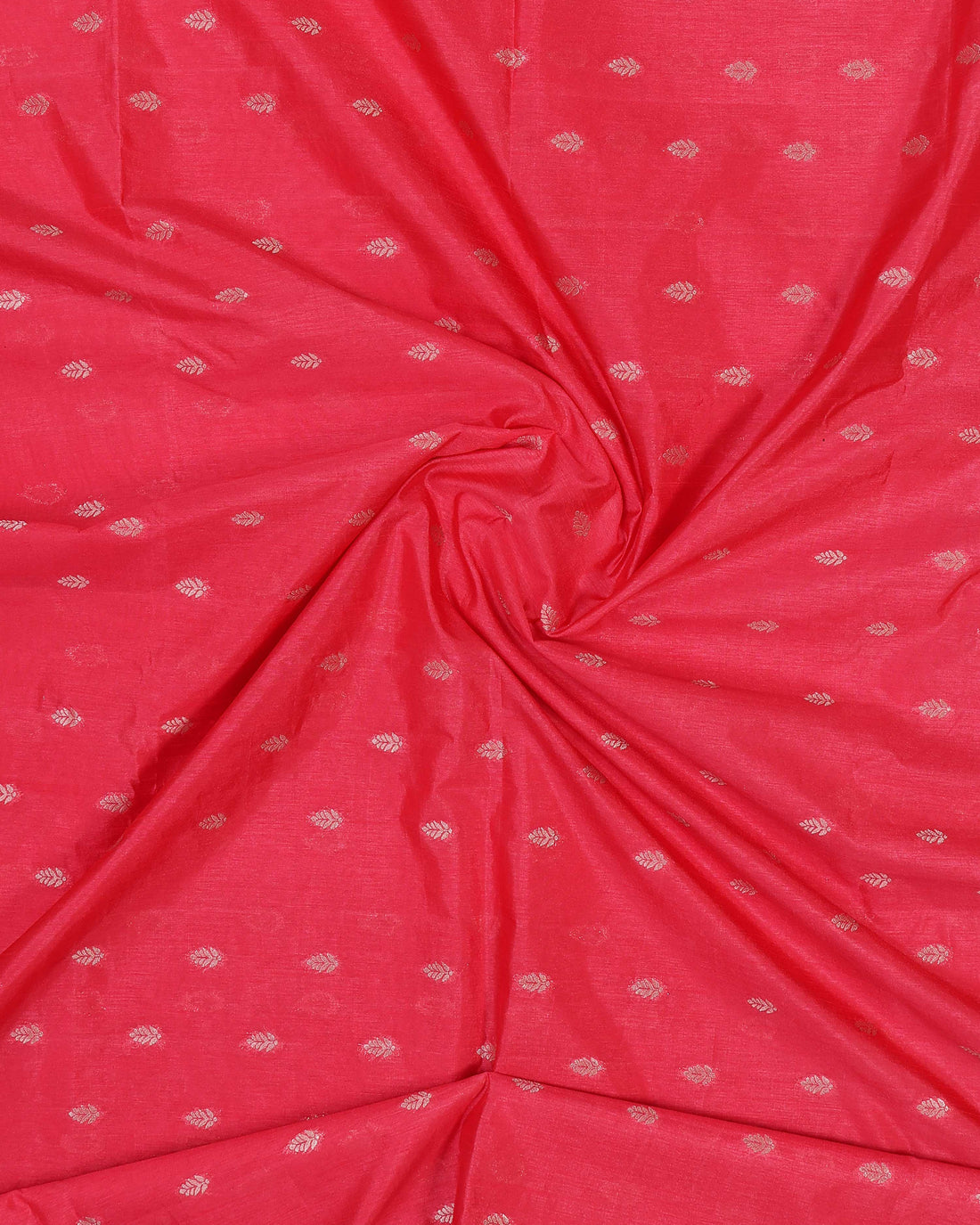 Heritage Weave Art Silk Saree with Traditional Motifs - Pink