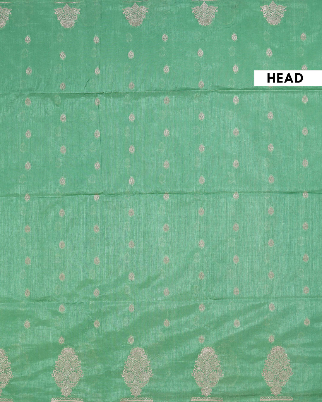 Heritage Weave Art Silk Saree with Traditional Motifs - Green