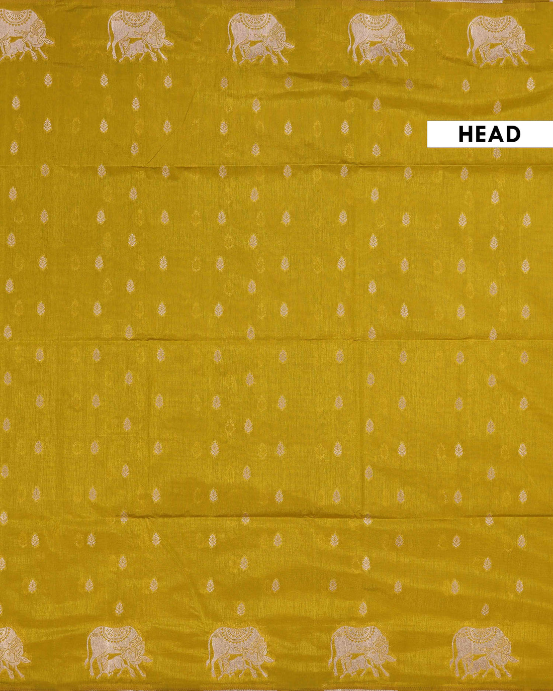 Heritage Weave Art Silk Saree with Traditional Motifs - Green