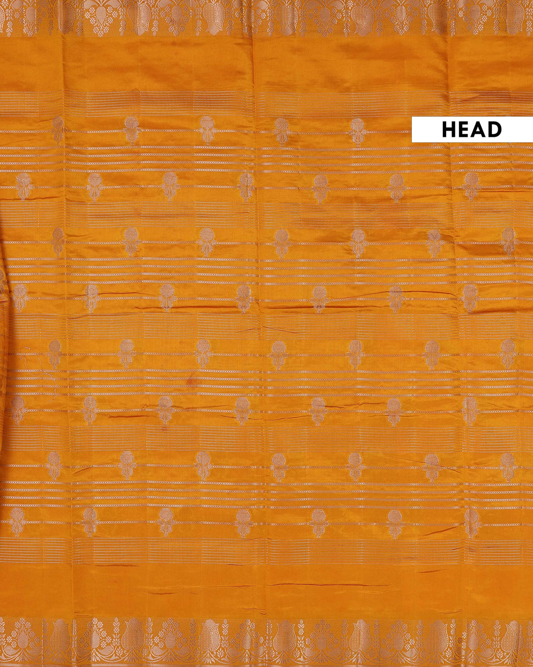 Prominent Border And Pallu Adorned With Intricate Zari Work Art Silk Saree - Yellow