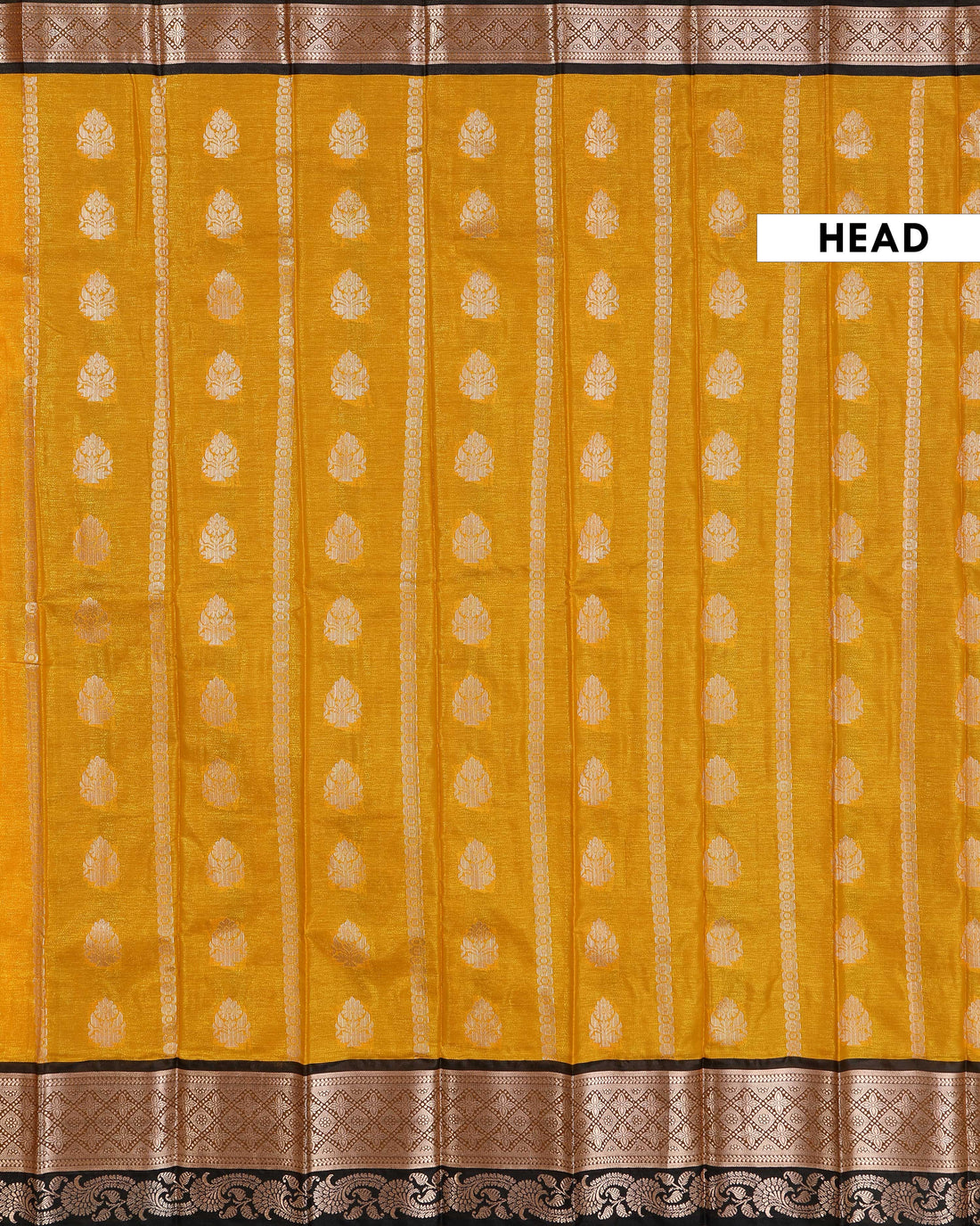 Exquisite Art Silk Saree with Intricate Zari Weave & Rich Border  - Yellow