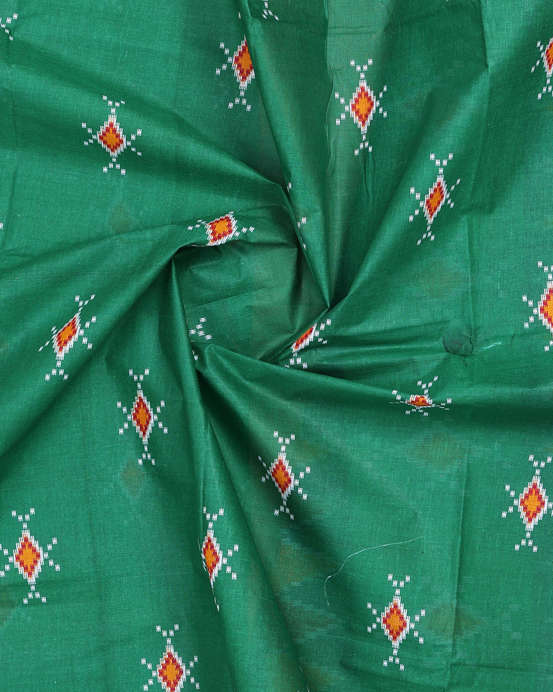 Graceful Voile Saree in Lightweight Finish - Green