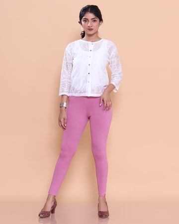 Pink Color Leggings S Size