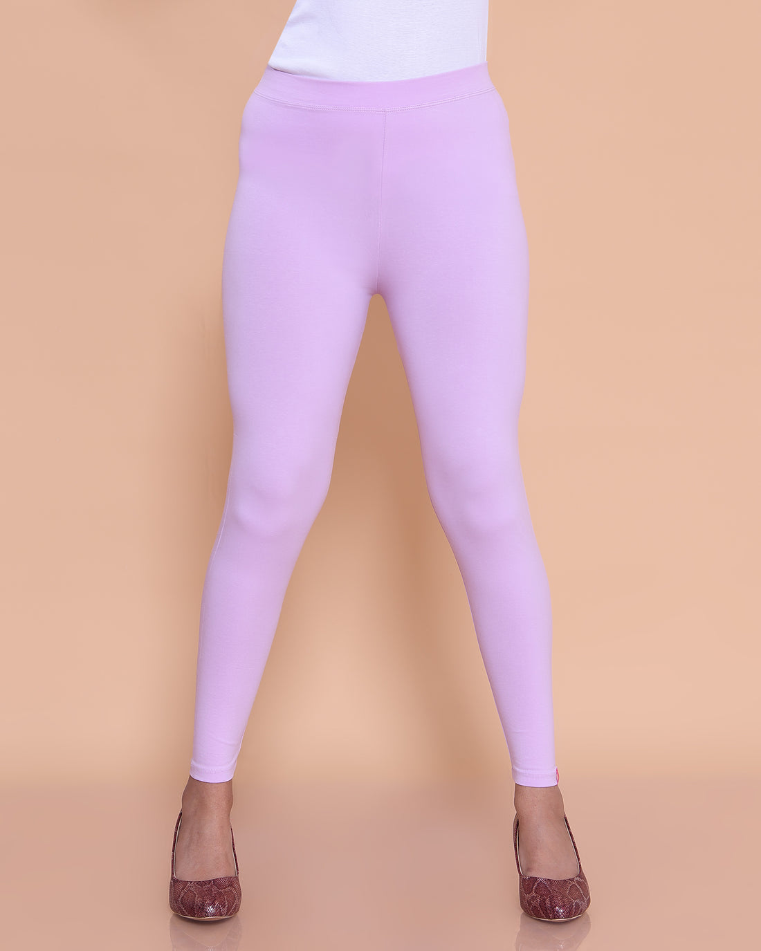 Lavender Color Leggings XXL Size