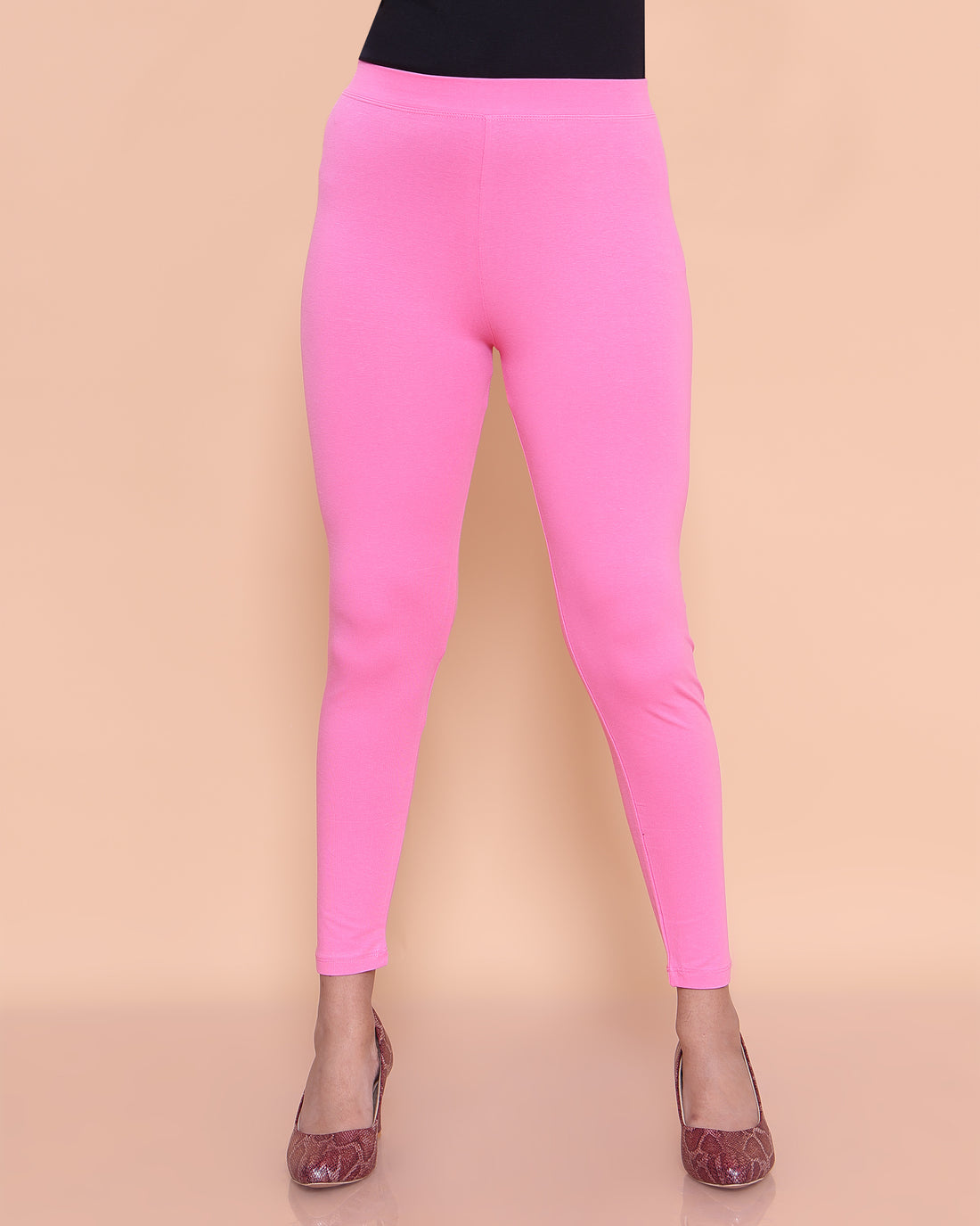 Pink Color Leggings XXL Size