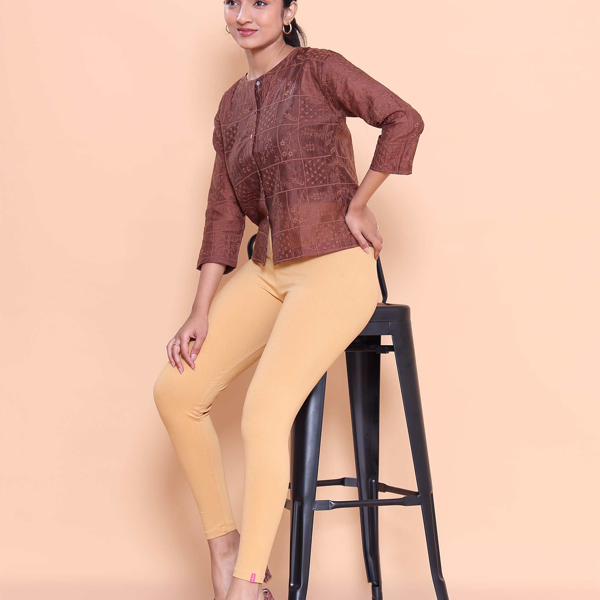 Sandal Color Leggings L Size
